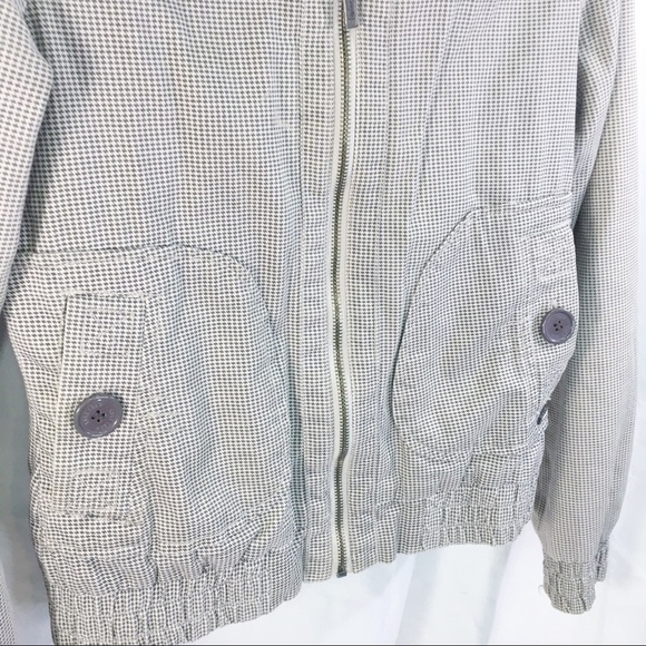 XDYE Crew Teen Div Pull & Bear zip up fitted jacket - Picture 4 of 13